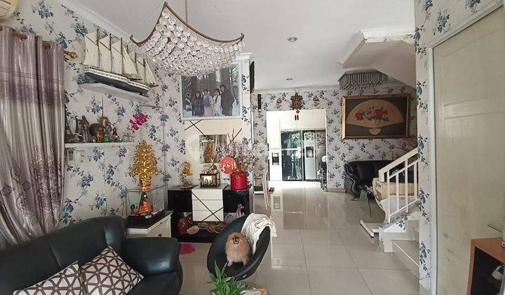 Rudy Cen Dijual Rumah Casajardin 8x15 Casa Jardin Gladiola Boulevard Sudah Renovasi Depan Taman 1