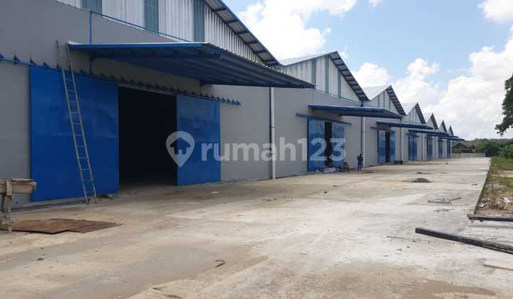 Rudy Cen Rents Warehouse Between Palembang Jambi 1,173m2