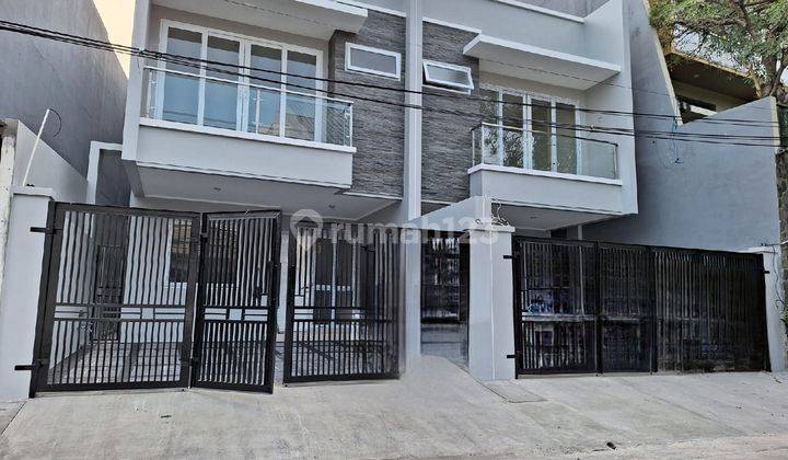 Rudy Cen Dijual Rumah Di Kepa Duri 5x23,5 Jalan Lebar Strategis 1