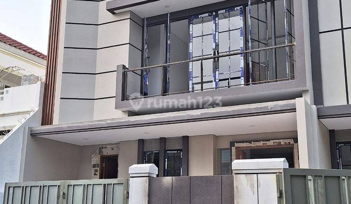 Rudy Cen Dijual Rumah Di Permata Buana 8x17 Dekat Puri Indah  2