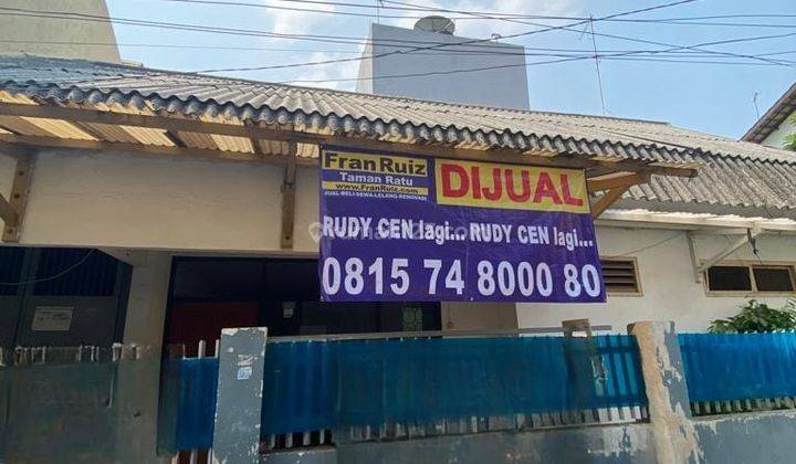 Rudy Cen Dijual Rumah Di Tanjung Duren 14x11 Lokasi Strategis 1