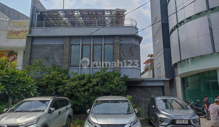 Rudy Cen Dijual Ruko Di Green Garden 223m2 Lokasi Strategis Hadap Jalan Panjang 1