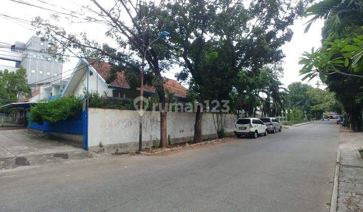 Rudy Cen Dijual Tanah Di Ks Tubun Slipi 2.300m2 Lokasi Strategis 2