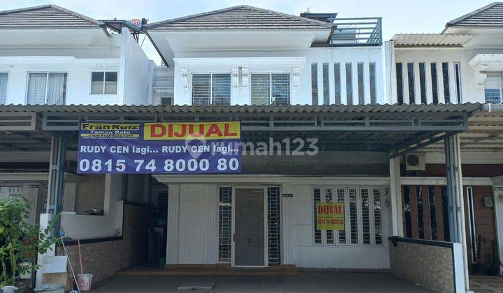 Rudy Cen  Rumah Di Casajardin 8x15 Casa jardin depan taman 1