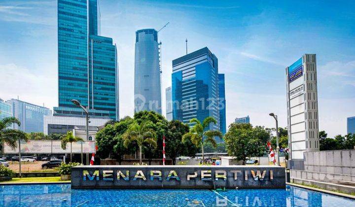 Rudy Cen Dijual Office Space Menara Pertiwi Mega Kuningan 2