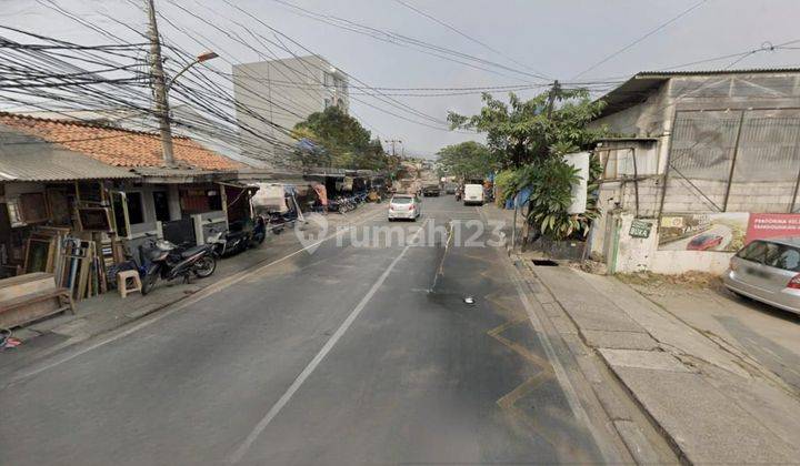 Rudy Cen Tanah Di Kalideres 433m2 Cocok Bangun Ruko, Usaha Dll 2