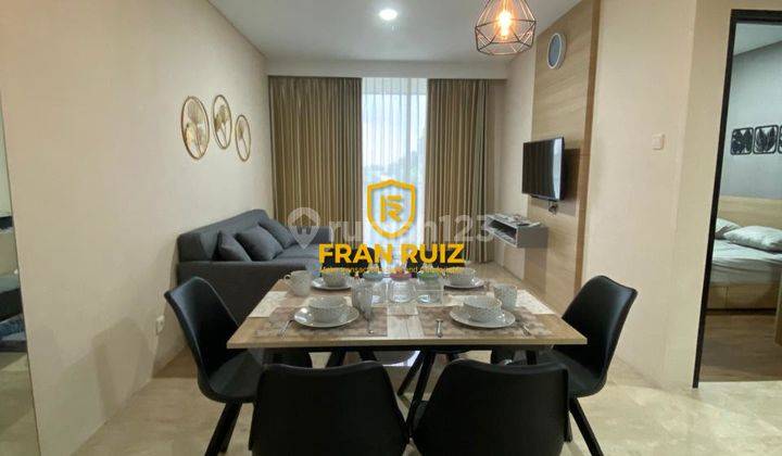 Rudy Cen Dijual Apartemen Lexington 2 Bedroom Dekat Pondok Indah 1