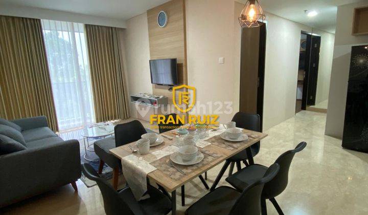 Rudy Cen Dijual Apartemen Lexington 2 BR Lokasi Premium Jaksel 1