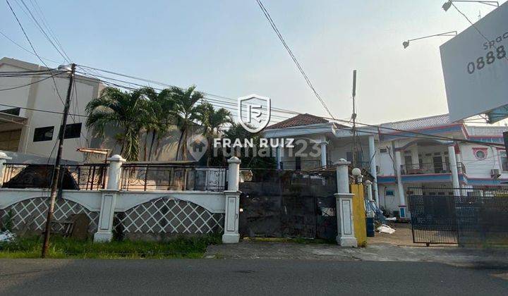 Rudy Cen Dijual Tanah Dan Bangunan Di Jalan Kembangan Baru 700m2  1