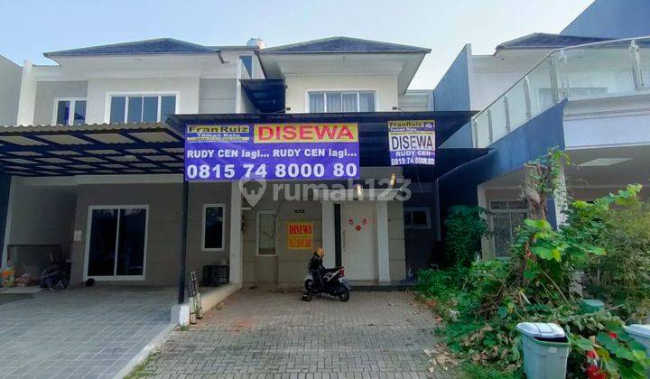 Rudy Cen Disewa Rumah Casajardin 7x15 Casa Jardin Siap Huni 1