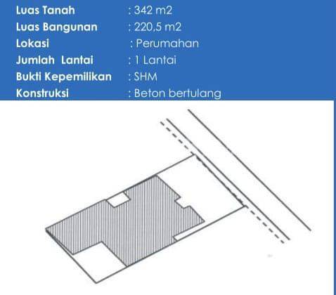 Rudy Cen Dijual Rumah Tua Villa Kapuk Mas 342m2 Jalan Lebar  2