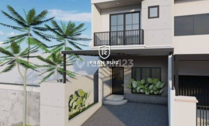 Rudy Cen Dijual Rumah Baru Di Green Garden 4,5x20 Strategis 1