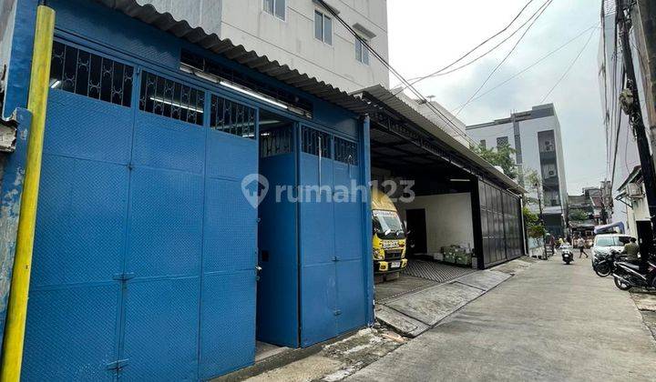 Rudy Cen Dijual Ruko Di Jalan Kebon Jeruk Mangga Besar 5X19  1