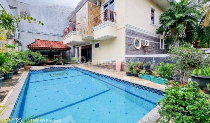 Rudy Cen Dijual Rumah Permata Buana 20X27 Hoek Ada Kolam Renang 1