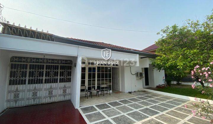 Rudy Cen Dijual Rumah Di Meruya 425M2 Dekat Gerbang Tol Meruya Kebon Jeruk 1