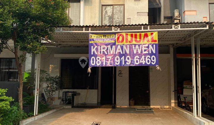 Rudy Cen Dijual Rumah Di Casajardin 7X17 Casa Jardin Asri Aman  2