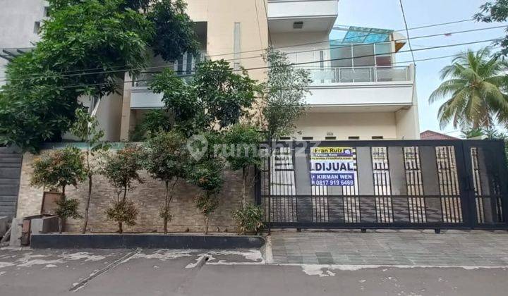 Rudy Cen Dijual rumah Green Ville 13x20 SAMPING TAMAN FULL FURNISHED 1