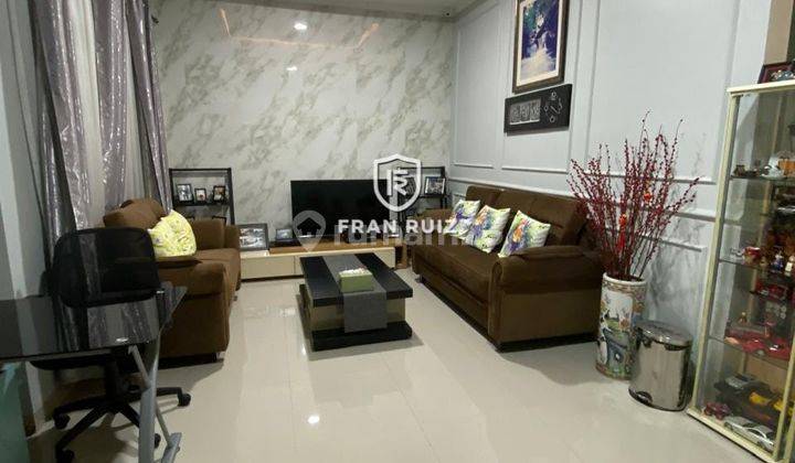 RUDY CEN DIJUAL RUMAH DI DURI KEPA 105M2 SUDAH RENOV & INTERIOR 2