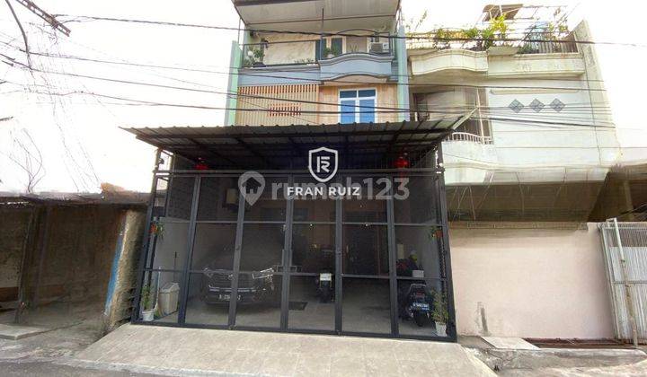 RUDY CEN DIJUAL RUMAH DI DURI KEPA 105M2 SUDAH RENOV & INTERIOR 1