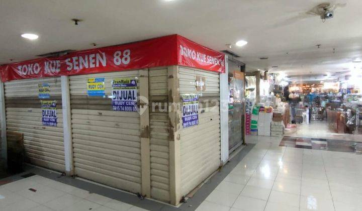 RUDY CEN Dijual Kios di Pasar Mayestik the best location 1