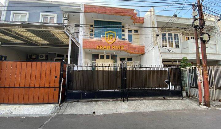 RUDY CEN Dijual rumah Duri Kepa 117m2 lokasi strategis 1