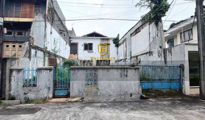 RUDY CEN Dijual rumah tua / tanah kavling green ville siap bangun 1