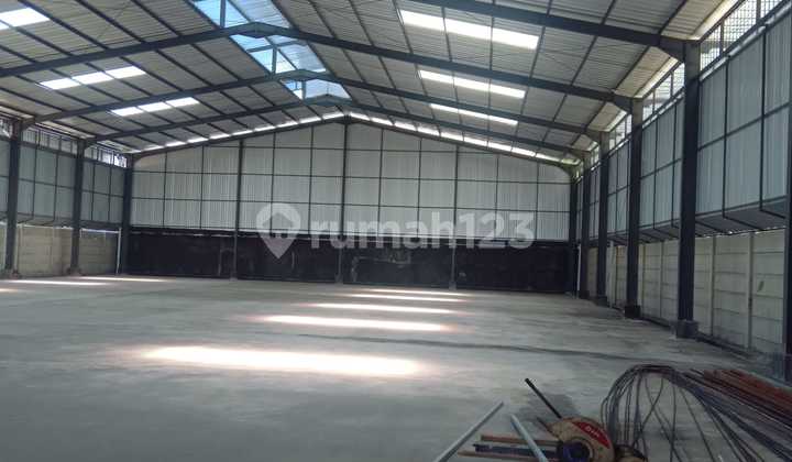 RUDY CEN Gudang Industri Curug 25x53 akses 40 feet