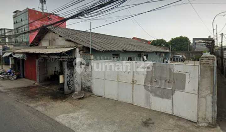 RUDY CEN Dijual gudang dan bangunan daan mogot raya hitung tanah