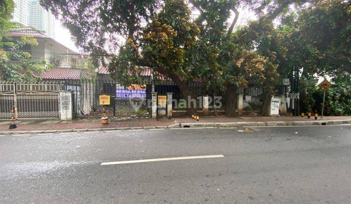 Rudy Cen Dijual Rumah Tua Hitung Tanah Di Taman Gandaria 480M2  2