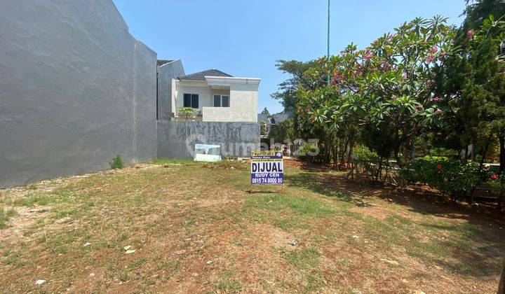 Rudy Cen  Tanah Di Casajardin 12X17 Casa Jardin Hoek Samping Taman 1