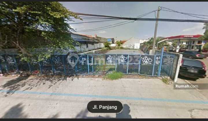 RUDY CEN Dijual tanah di Jalan Panjang 911m2 barang langka
