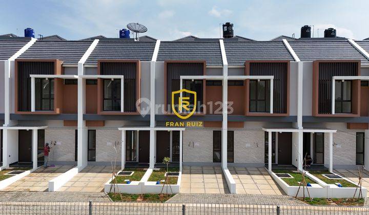 RUDY CEN Disewa rumah di Casajardin 5x12 casa jardin brand new 2