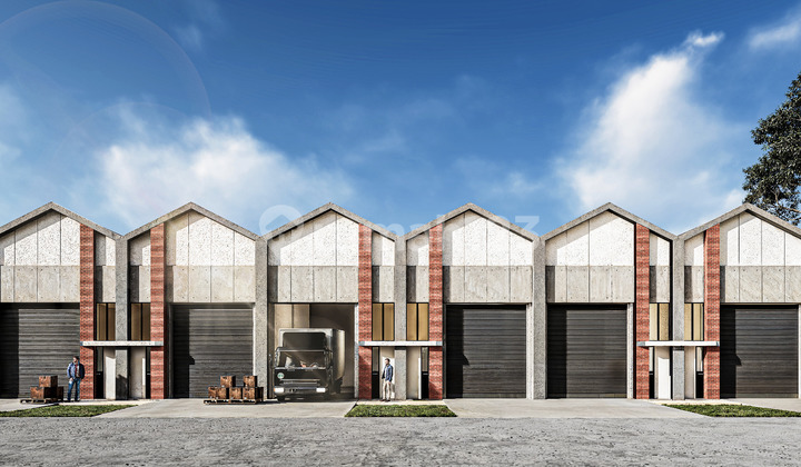 Rudy Cen Selling Accord Bizpark Warehouse in Parung Serpong Strategic Area Rudy Cen Selling Accord Bizpark Warehouse in Parung Serpong Strategic Area