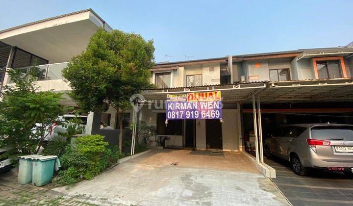 Rudy Cen Dijual Rumah Casajardin 7x17 Casa Jardin Jalan Lebar  1