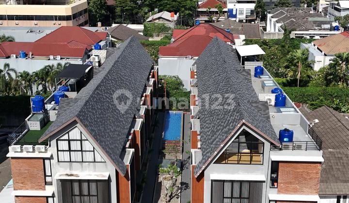 Disewakan Rumah Furnished di Kemang Fasilitas Apartemen Nivara Resort Brandnew Exclusive Town House 2