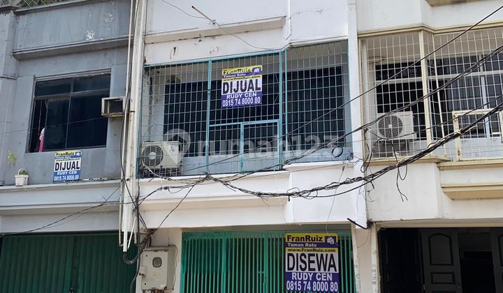 Rudy Cen Disewa Ruko Di Kedoya Pesing 4x15 Dekat Taman Ratu