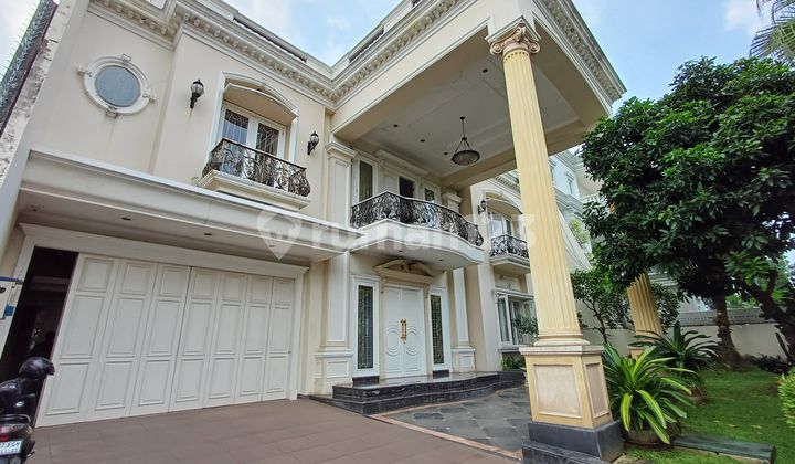 RUDY CEN Rumah Dijual di Intercon, Rumah Mewah Interkon dekat dengan Puri dan Permata Buana 1