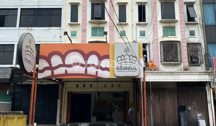 RUDY CEN Disewakan Ruko Tanjung Duren 5 Lantai Strategis, (DISEWAKAN PER LANTAI)