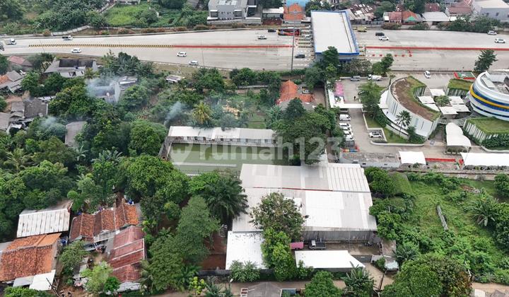 RUDY CEN Dijual Tanah Pondok Aren sebelah gerbang tol Parigi