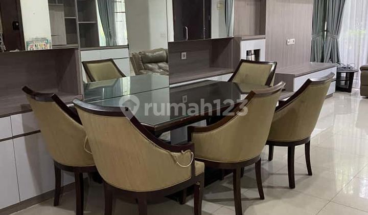 RUDY CEN disewa rumah Puri Mansion Town House FURNISHED 2