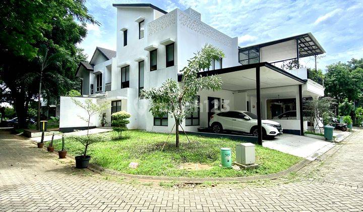 RUDY CEN Dijual rumah di Casajardin hoek 175m2 Casa jardin full renov 1