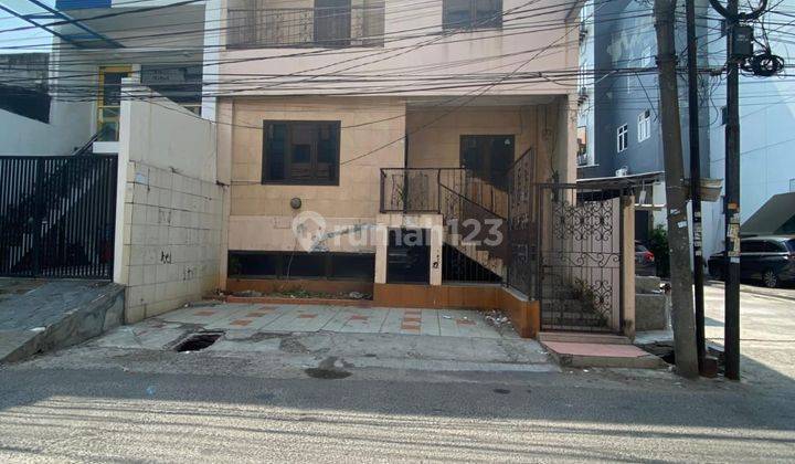 Rudy Cen Dijual Rumah Ex Kantor 8X23 Pinggir Jalan Raya Strategis 2