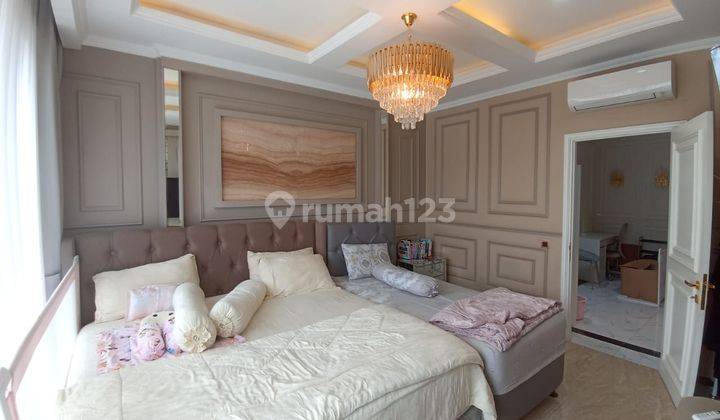 Rudy Cen Dijual Rumah Hoek Di Bsd The Mozia 8X15 Cluster Aure Full Furnished 2