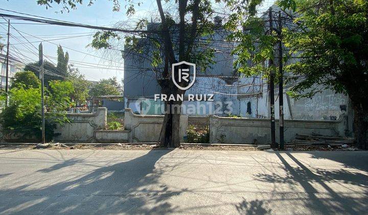 Rudy Cen Dijual Tanah Kavling di Taman Ratu 18x18,5 Jalan Ramai 1