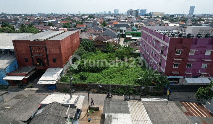 RUDY CEN Dijual tanah di Serpong dekat mall serpong lokasi prime