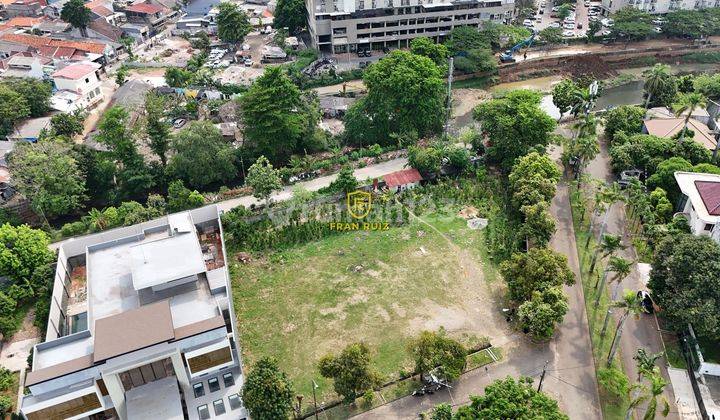 Rudy Cen Tanah Dijual Di Taman Kedoya Permai 1.373m2 Dekat Puri Indah  2