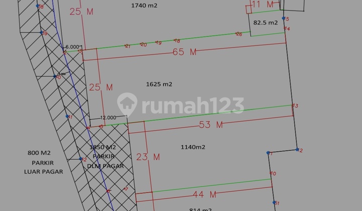 Rudy Cen Rents Warehouse in Arjuna Kebon Jeruk