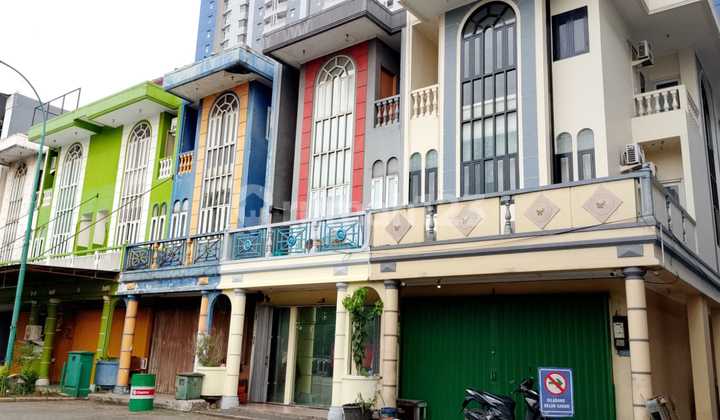 RUDY CEN For sale shop house Great Western Serpong 5x17 2