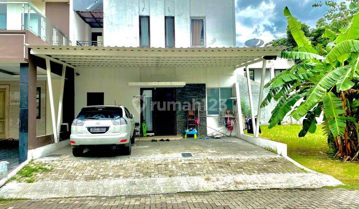 RUDY CEN Disewa rumah di casajardin 8x18 casa jardin semifurnished 1