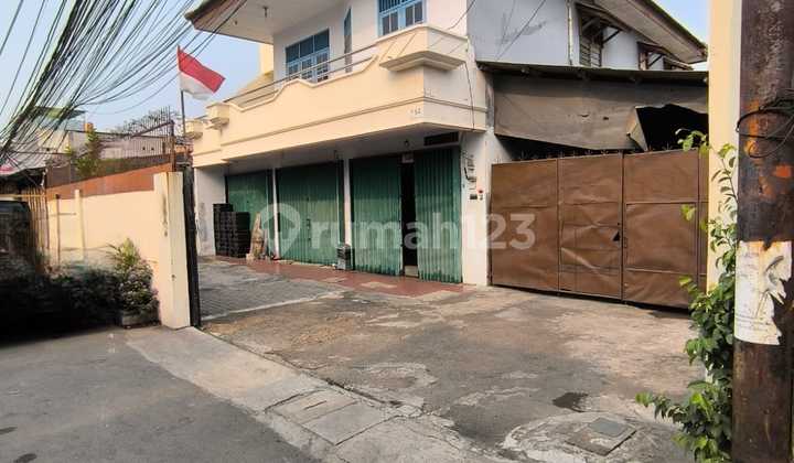 Rudy Cen Dijual Rumah Cengkareng Indah 16x29 Cocok Usaha Dan Kos2an